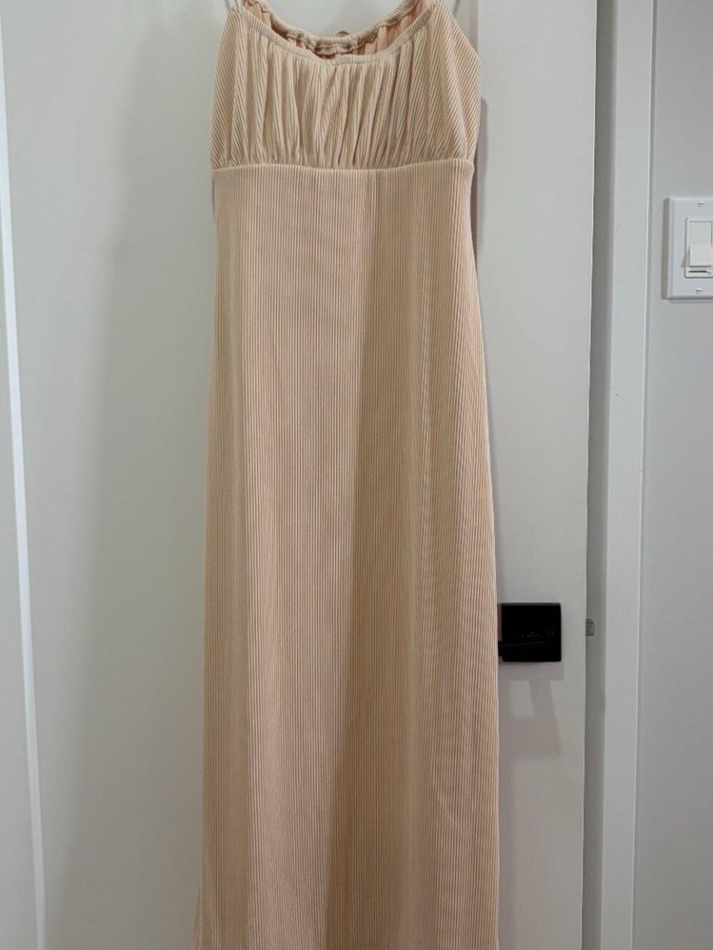 SABO Zephyr Midi Dress Cream - Picture 4 of 5